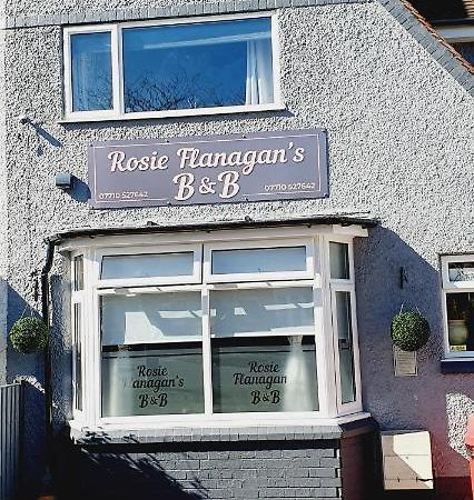 Rosie Flanagan'S Bed & Breakfast Skegness Eksteriør bilde