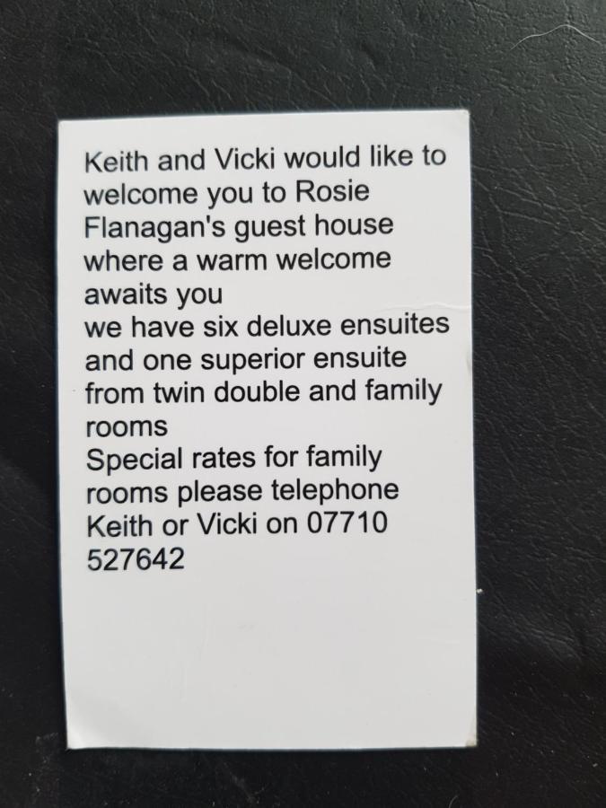 Rosie Flanagan'S Bed & Breakfast Skegness Eksteriør bilde